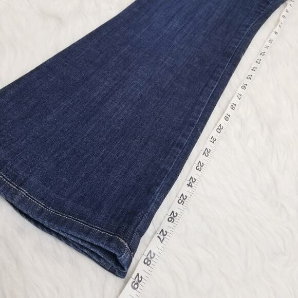 Joe's Jeans Muse Fit Mid rise Boot cut dark wash - Picture 5 of 8